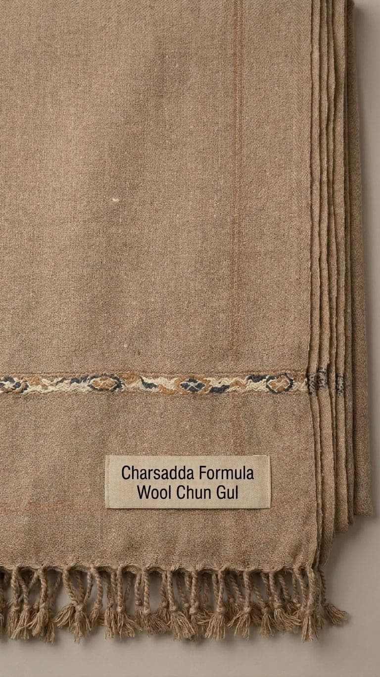 Charsadda Formula Wool Chun Gul