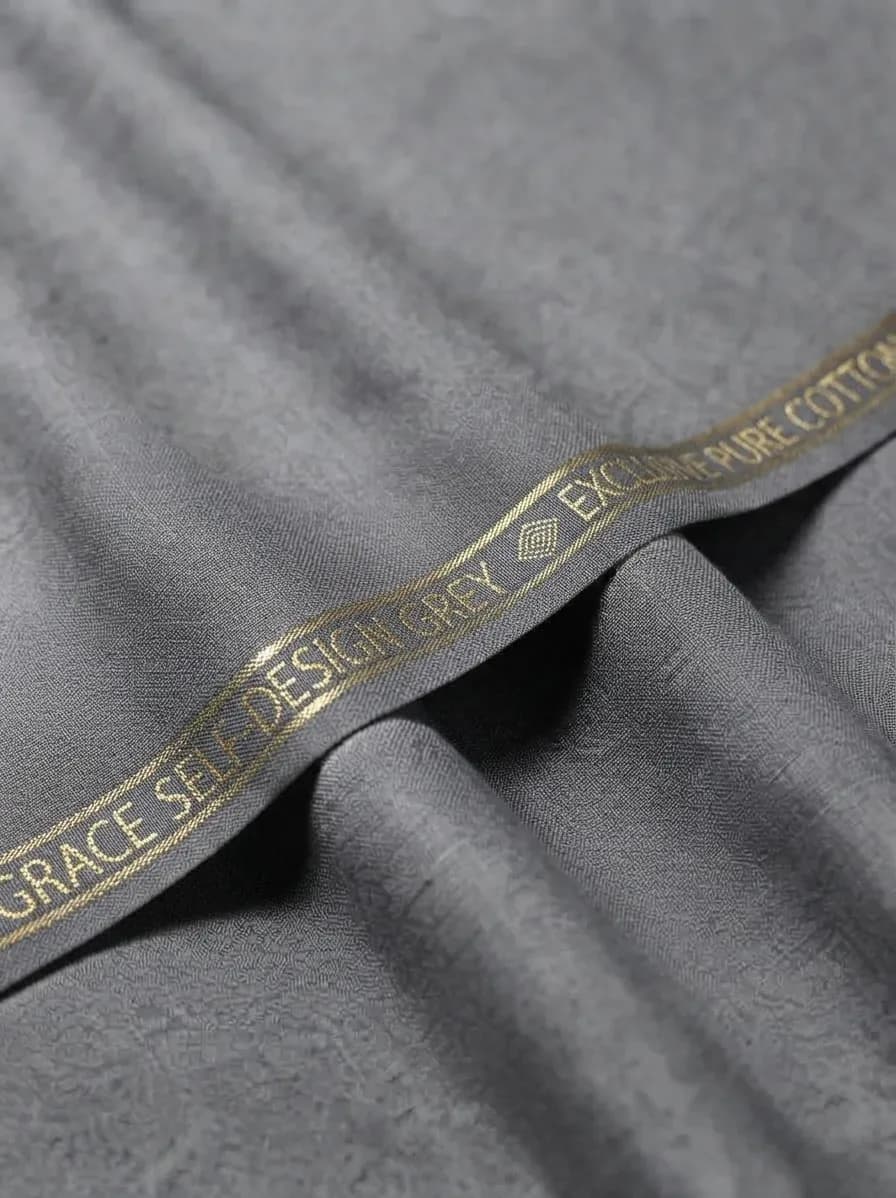 Grace Self Design Fabric