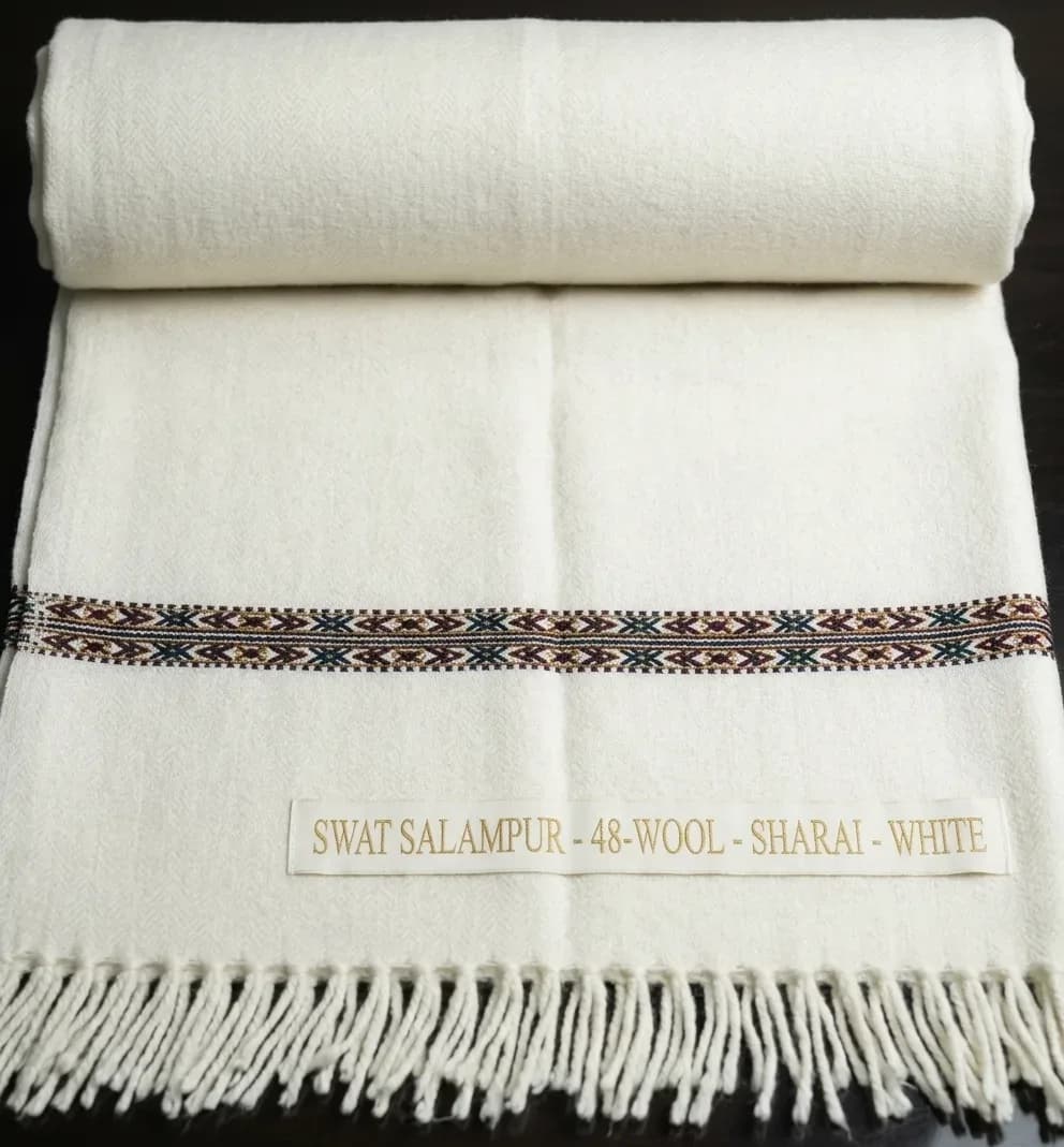 Swat Salampur Sharai Shawl
