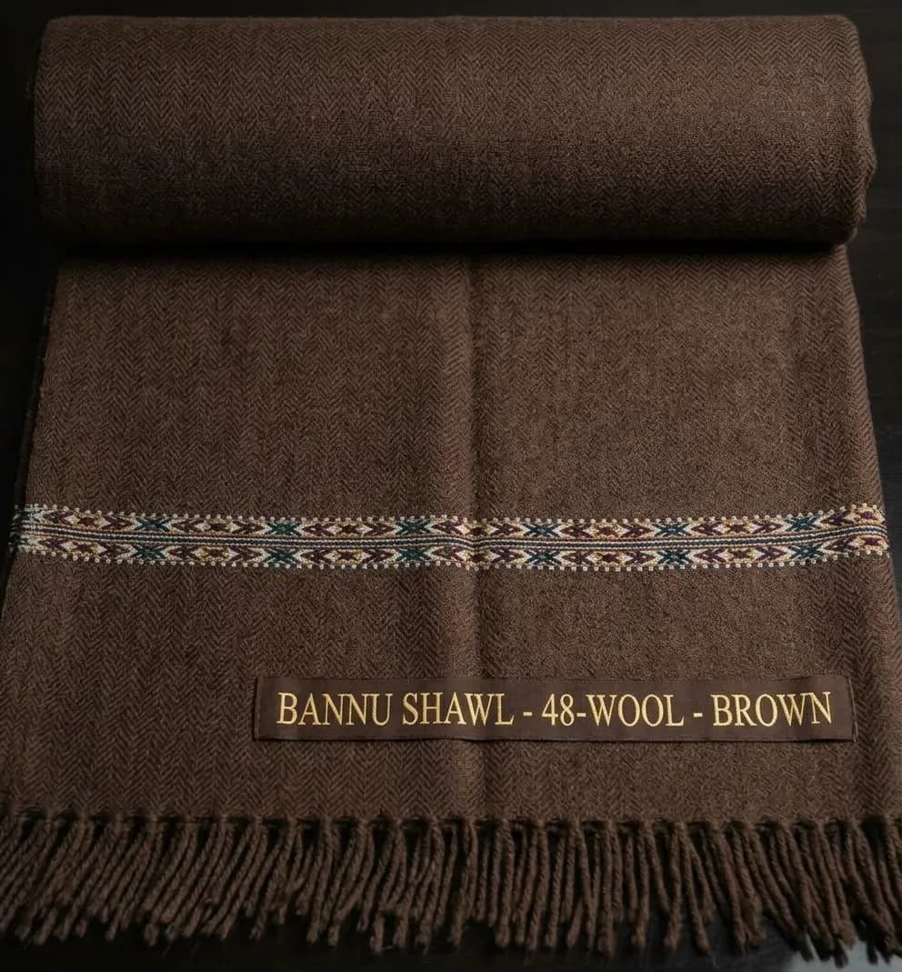 Bannu Shawl