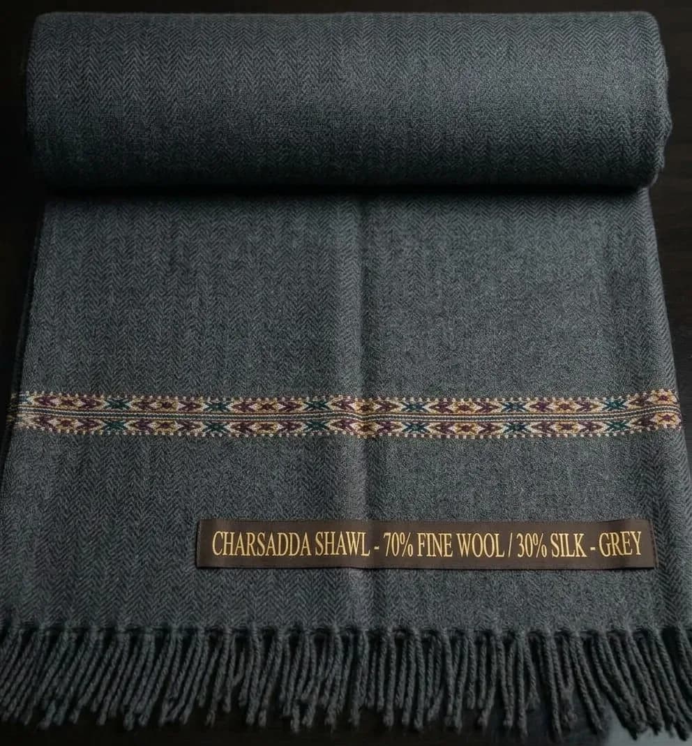 Charsadda Shawl — 70/30