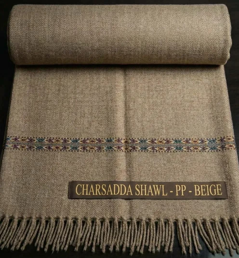 Charsadda Shawl — P.P