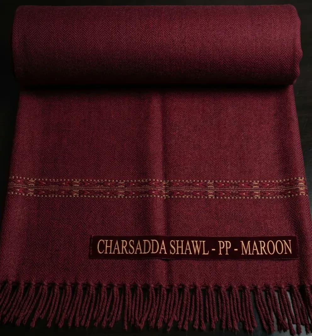Velvet 3 Gul Shawl