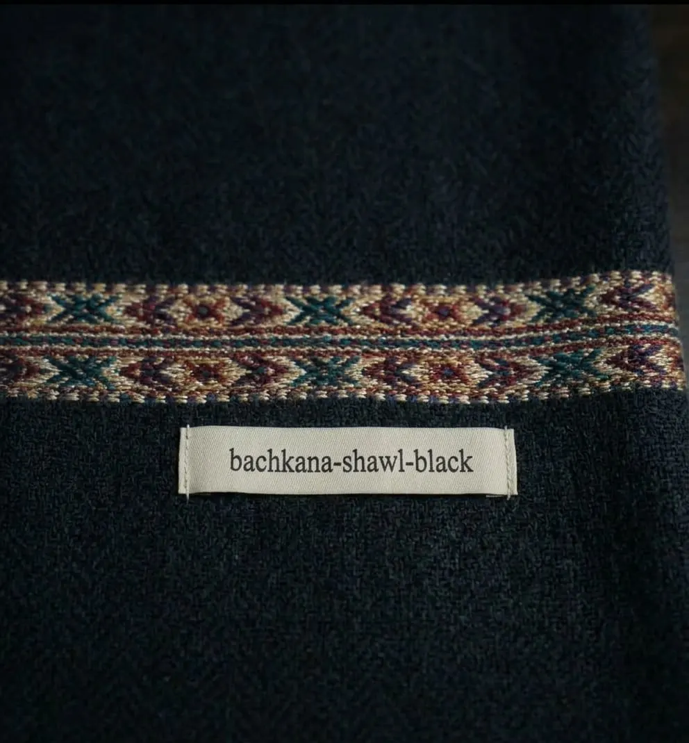 Bachkana Shawl